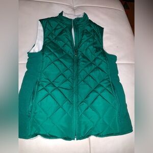 Izod green vest